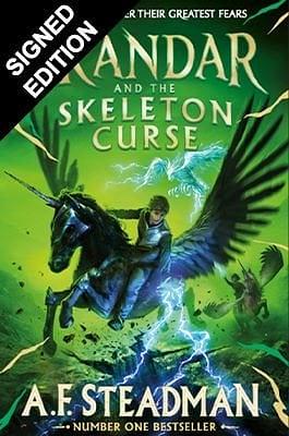 Skandar & the Skeleton Curse by A.F. Steadman