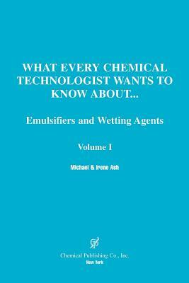 Emulsifier and Wetting Agents by Michael Ash