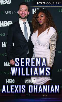 Serena Williams and Alexis Ohanian by Alexis Burling