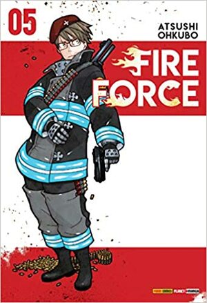 Fire Force, #5 by Atsushi Ohkubo