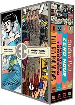 The EC Artists Library Slipcase Volume 2 by Graham Ingels, Al Feldstein, Johnny Craig, Jack Kamen