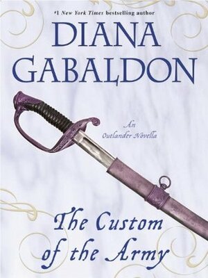 The Custom of the Army by Jeff Woodman, Diana Gabaldon