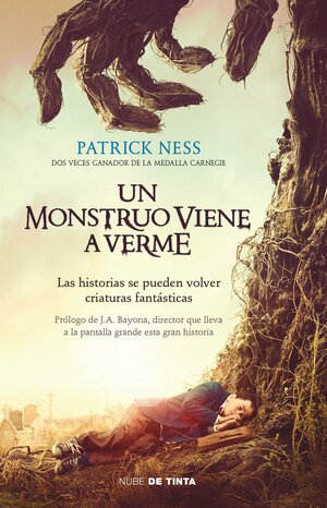 Un monstruo viene a verme by Patrick Ness