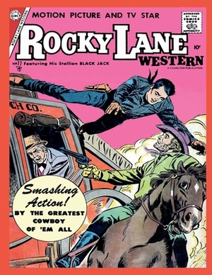 Rocky Lane Western #77 by Charlton Comics