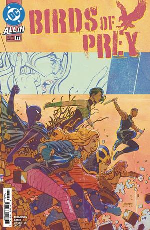 Birds of Prey #17 by Kelly Thompson