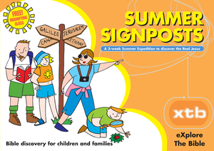 Xtb: Summer Signposts: Bible Discovery for Children and Families by Alison Mitchell
