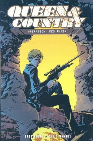 Queen and Country, Vol. 8: Operation: Red Panda by Greg Rucka, Chris Samnee