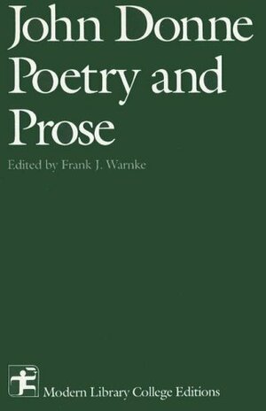 Poetry and Prose by John Donne
