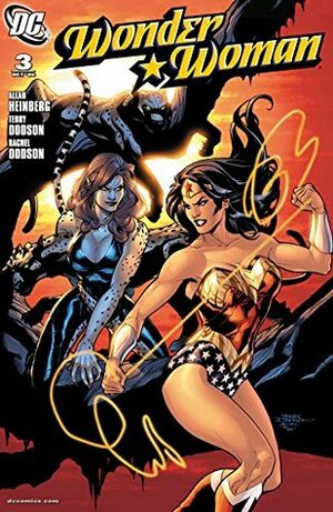 Wonder Woman (2006-2011) #3 by Allan Heinberg