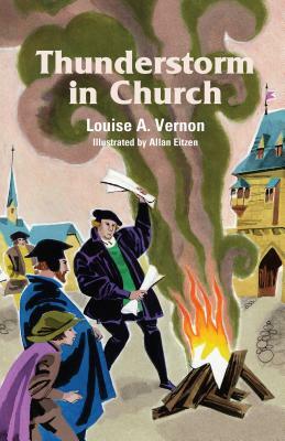 Thunderstorm in Church by Louise Vernon