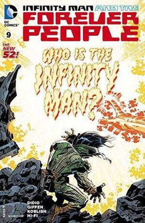 Infinity Man and the Forever People #9 by Keith Giffen, Dan DiDio