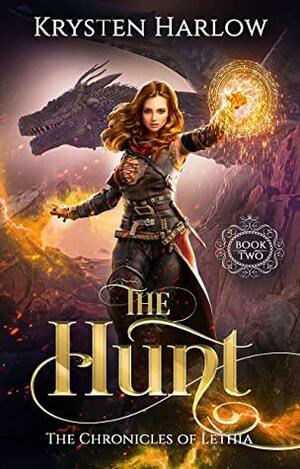 The Hunt: A Fantasy Novel by Krysten Harlow