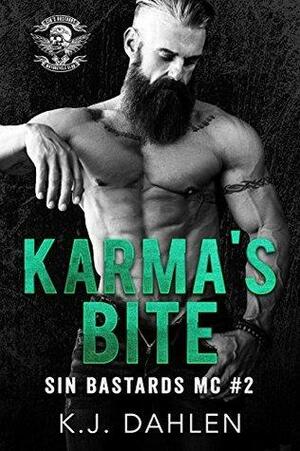 Karma's Bite by K.J. Dahlen