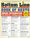 The Bottom Line Personal Book of Bests: Inside Information from America's Leading Experts by Martin Edelston