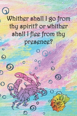 Whither shall I go from thy spirit? or whither shall I flee from thy presence?: Dot Grid Paper by Sarah Cullen
