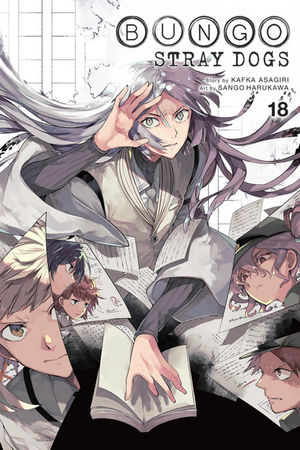 Bungo Stray Dogs, Vol. 18 by Kafka Asagiri, Kafka Asagiri