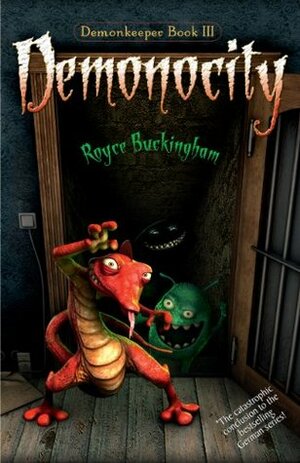 Demonocity by Royce Buckingham