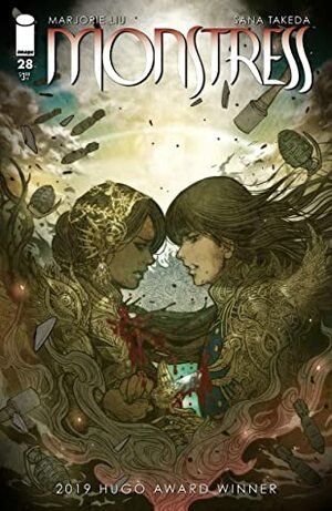 Monstress #28 by Marjorie Liu