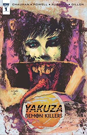 Yakuza Demon Killers #1 by Amit Chauhan
