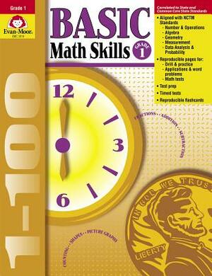 Basic Math Skills Grade 1 by Evan-Moor Educational Publishers