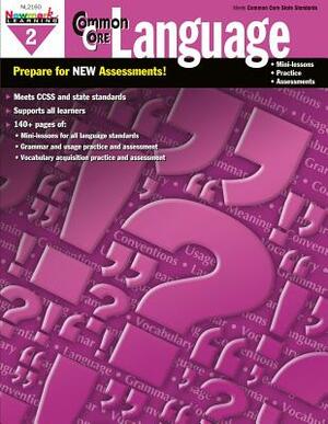 Common Core Practice Language Grade 2 by 