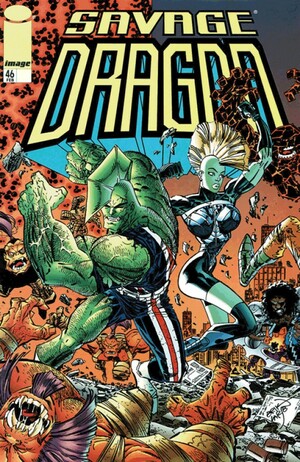 Savage Dragon #46 by Erik Larsen