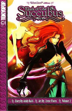 Mark of the Succubus manga volume 3 by Ashly Raiti