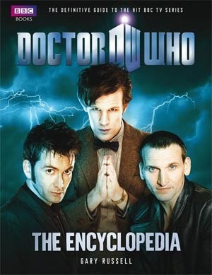 Doctor Who The Encyclopedia by Gary Russell