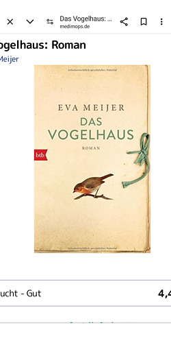 Das Vogelhaus by Eva Meijer