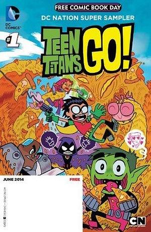 Teen Titans Go! #1: FCBD Special Edition (Teen Titans Go! by Merrill Hagan, Sholly Fisch, Sholly Fisch, Dan Hipp