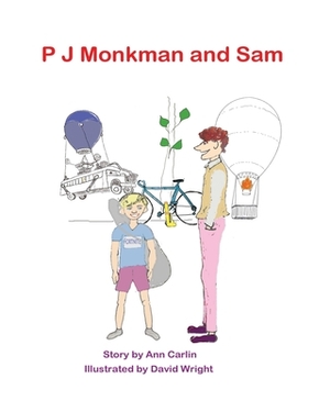 P J Monkman and Sam by Ann Carlin