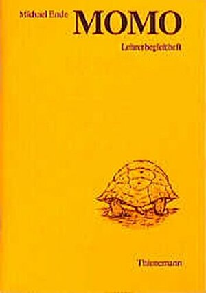 Momo. Lehrerbegleitheft by Michael Ende