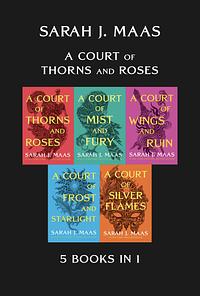A Court of Thorns and Roses eBook Bundle: A 5 Book Bundle by Sarah J. Maas