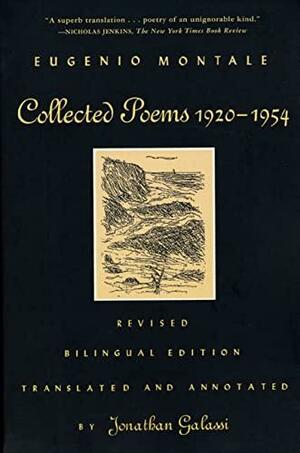 Collected Poems, 1920-1954 by Eugenio Montale