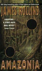 Amazonia by James Rollins