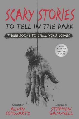 Scary Stories to Tell in the Dark: Three Books to Chill Your Bones: All 3 Scary Stories Books with the Original Art! by Alvin Schwartz