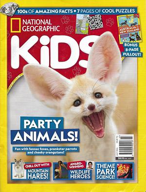 National Geographic Kids Magazine, July 2024 by 