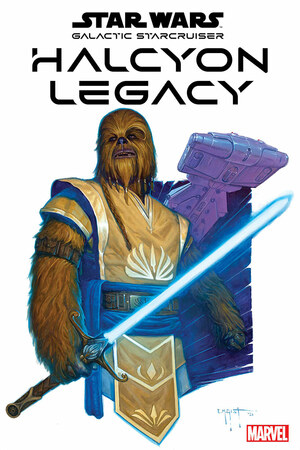 Star Wars: The Halcyon Legacy by Ethan Sacks