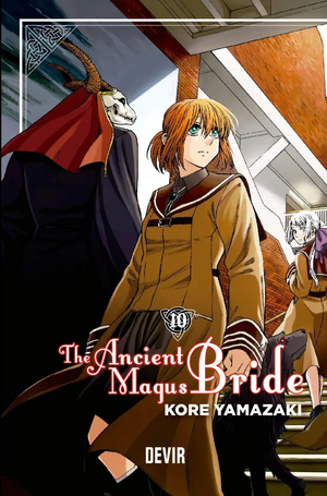 The Ancient Magus' Bride, Vol. 10 by Kore Yamazaki
