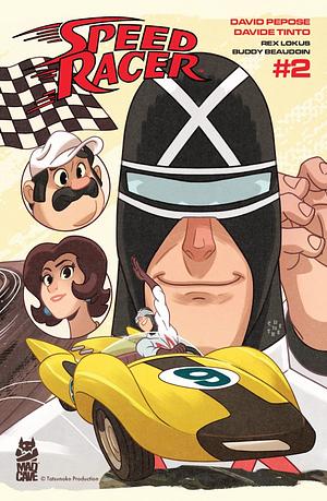 Speed Racer #2 by David Pepose
