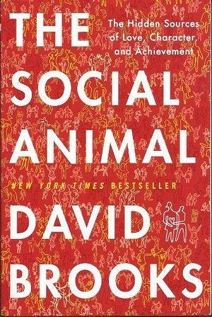 The Social Animal - The Hidden Sources of Love, Character, and Achievement by David Brooks, David Brooks