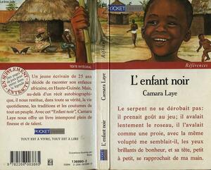 Enfant Noir by Camara Laye