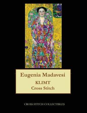 Eugenia Madavesi: Gustav Klimt cross stitch pattern by Cross Stitch Collectibles, Kathleen George