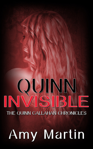 Quinn Invisible by Amy Martin