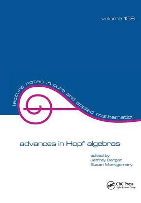 Advances in Hopf Algebras by 