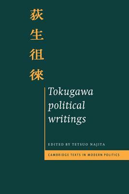 Tokugawa Political Writings by 