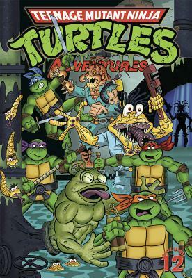 Teenage Mutant Ninja Turtles Adventures, Volume 12 by Dean Clarrain, Chris Allan