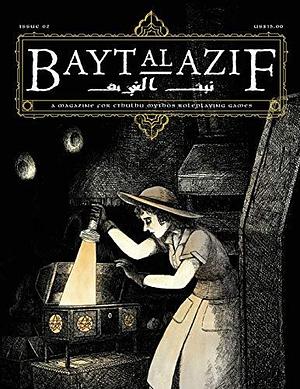 Bayt Al Azif #2: A Magazine for Cthulhu Mythos Roleplaying Games by Jared Smith