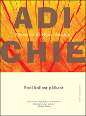 Pool kollast päikest by Triinu Pakk, Chimamanda Ngozi Adichie, Leena Tomasberg