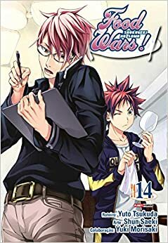 Food Wars: Shokugeki no Soma, #14 by Yuto Tsukuda